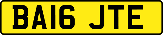 BA16JTE