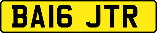 BA16JTR