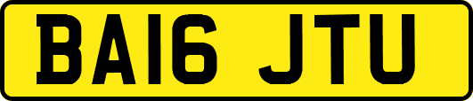 BA16JTU