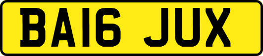 BA16JUX
