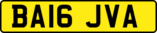 BA16JVA