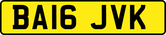 BA16JVK