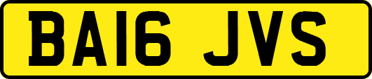 BA16JVS