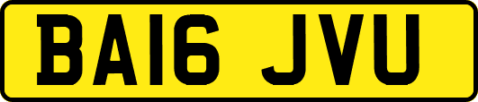 BA16JVU