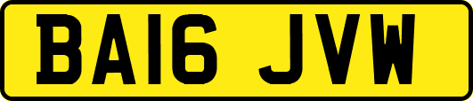 BA16JVW