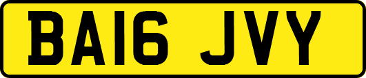 BA16JVY