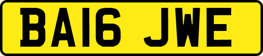BA16JWE