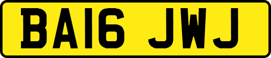 BA16JWJ