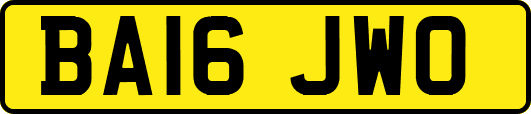 BA16JWO