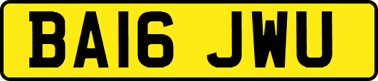 BA16JWU