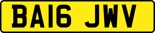 BA16JWV