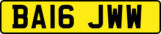 BA16JWW