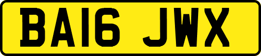 BA16JWX