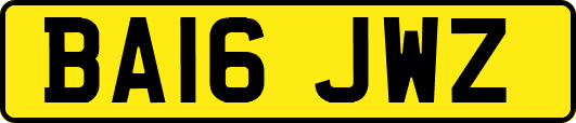 BA16JWZ