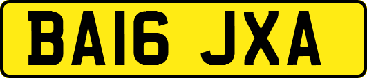 BA16JXA