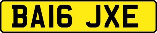 BA16JXE