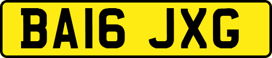 BA16JXG