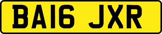 BA16JXR