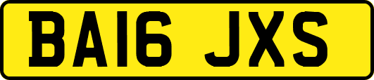 BA16JXS