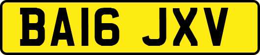BA16JXV