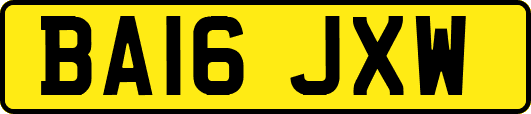 BA16JXW