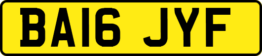 BA16JYF