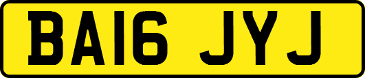 BA16JYJ