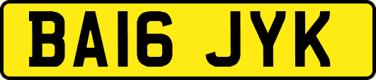 BA16JYK