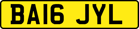 BA16JYL