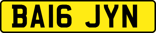 BA16JYN