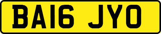 BA16JYO