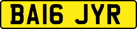 BA16JYR