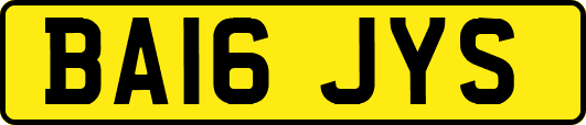 BA16JYS