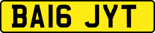 BA16JYT