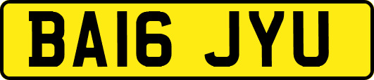 BA16JYU