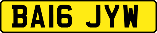 BA16JYW