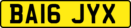 BA16JYX