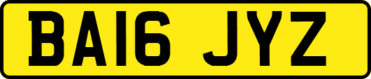BA16JYZ