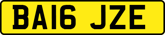 BA16JZE