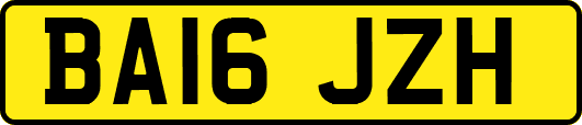 BA16JZH