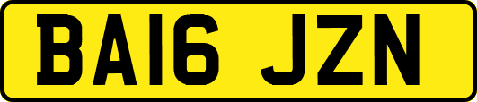 BA16JZN