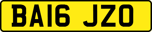 BA16JZO