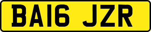 BA16JZR