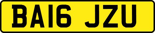BA16JZU