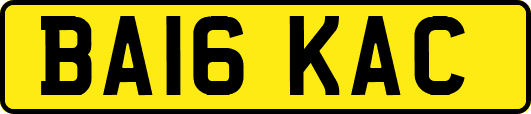 BA16KAC