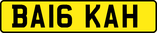 BA16KAH