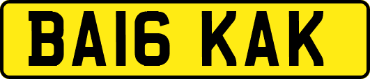 BA16KAK