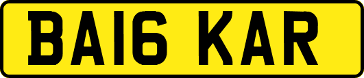 BA16KAR