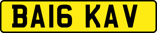 BA16KAV