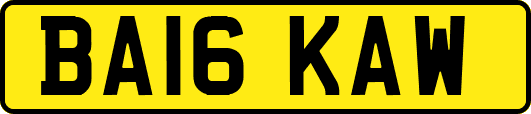 BA16KAW